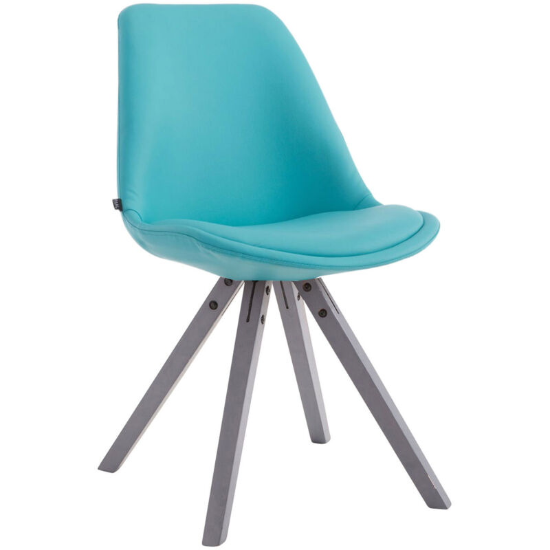 

CLP - Silla de Comedor Laval Square Azul Gris