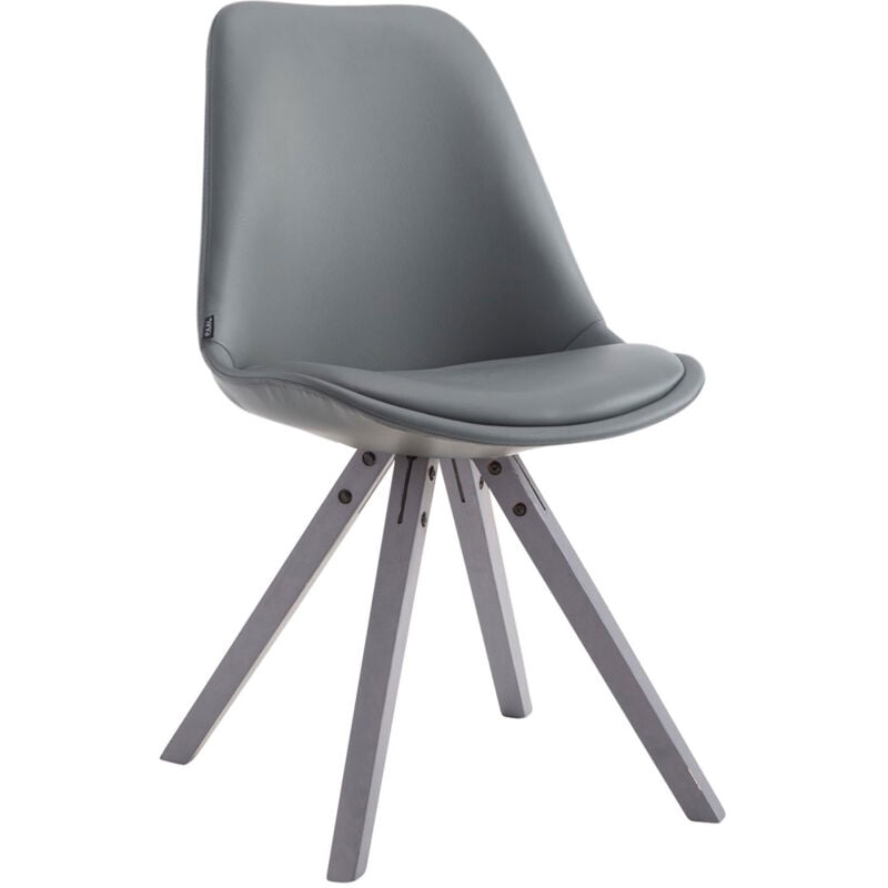 

Silla de Comedor Laval Square Gris Gris