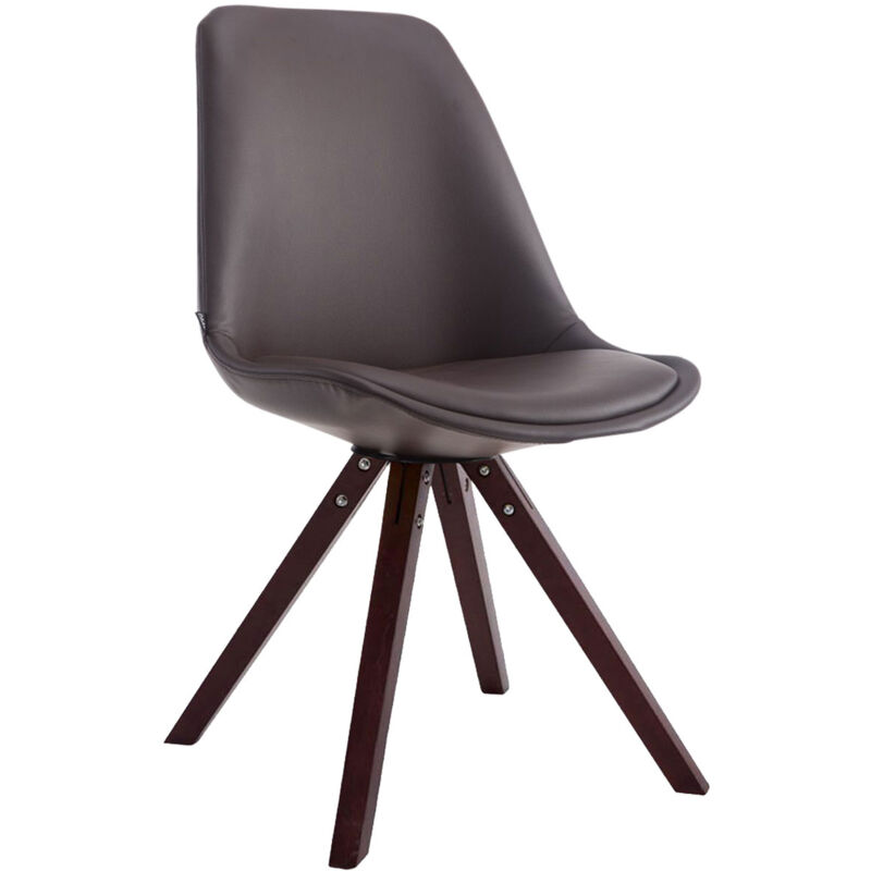 

CLP - Silla de Comedor Laval Square Marrón Cappuccino (roble)