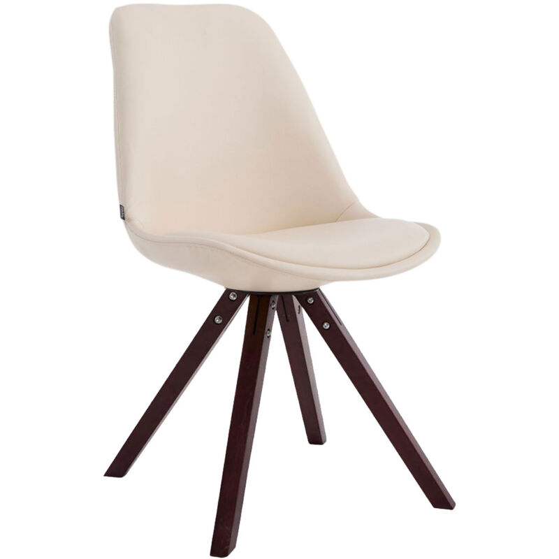 

CLP - Silla de Comedor Laval Square Crema Cappuccino (roble)