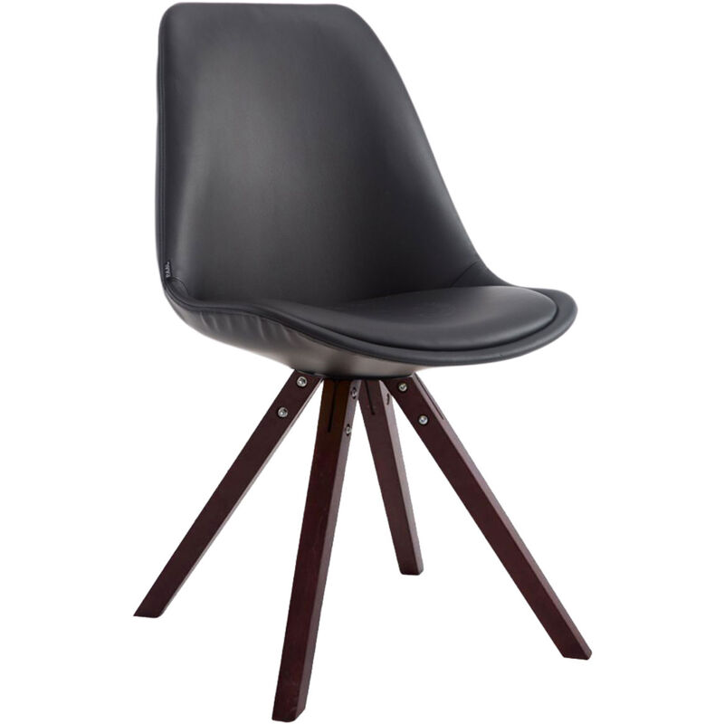 

CLP - Silla de Comedor Laval Square Negro Cappuccino (roble)