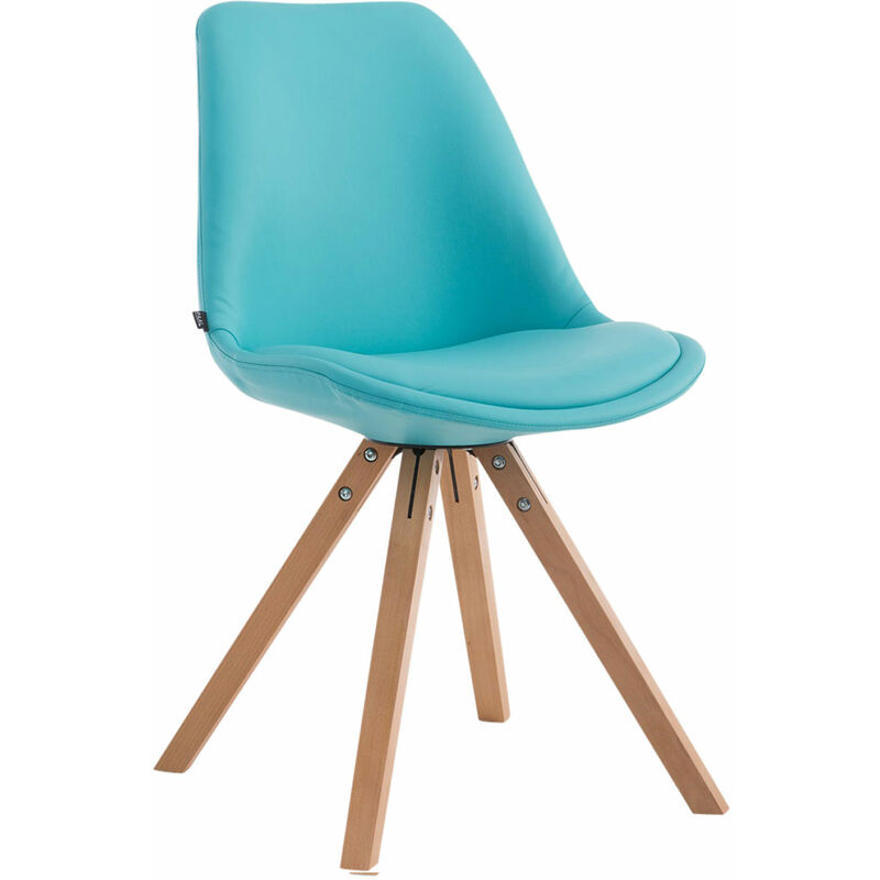 

CLP - Silla de Comedor Laval Square Azul Natural (roble)