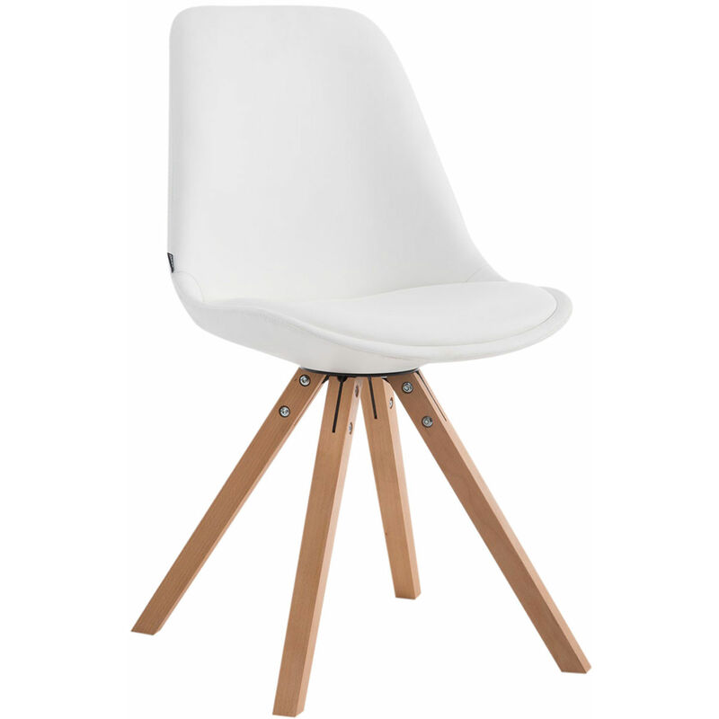 

Silla de Comedor Laval Square Blanco Natural (roble)