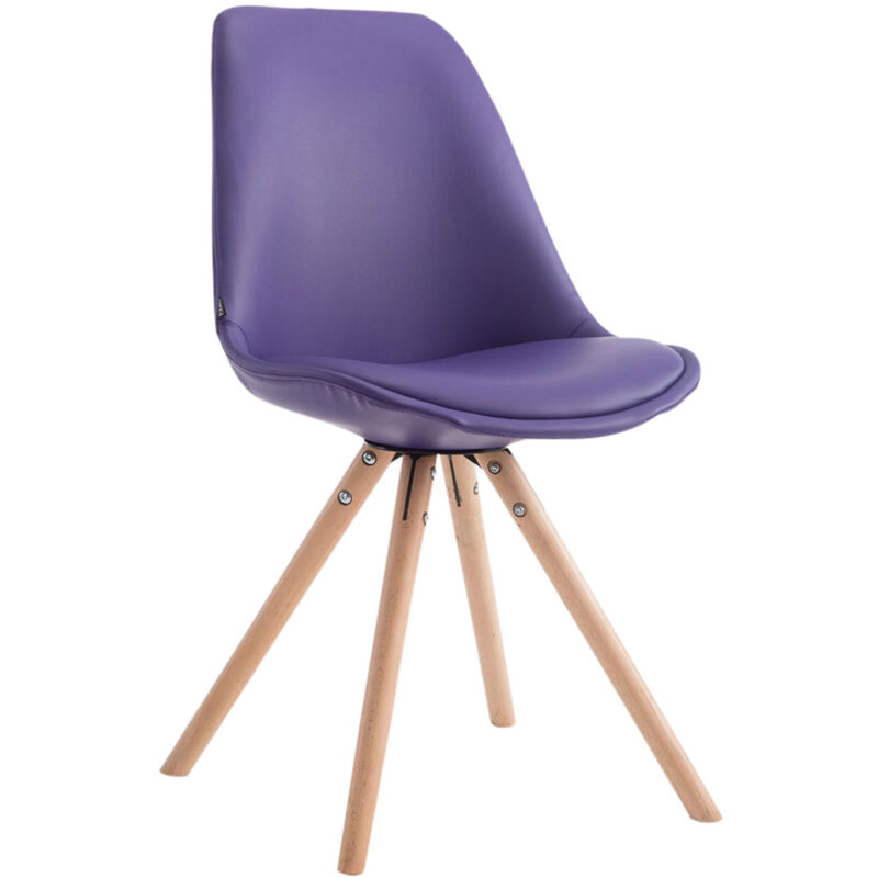 

Silla de Comedor Laval Rund Lila Natural