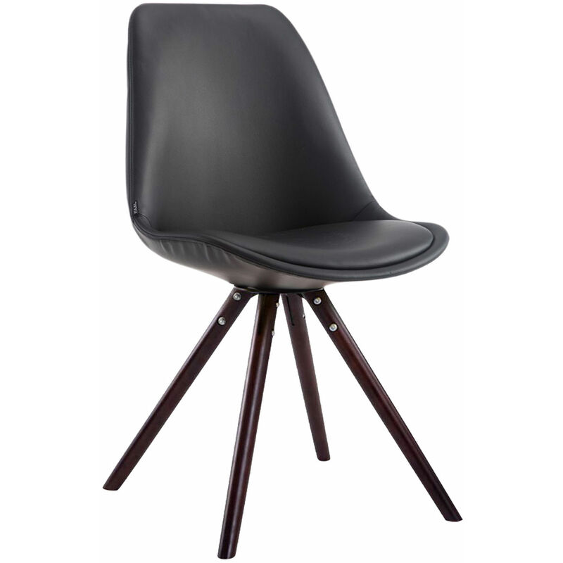 

CLP - Silla de Comedor Laval Rund Negro Cappuccino (roble)