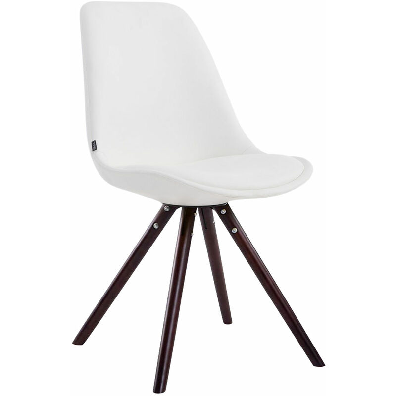 

CLP - Silla de Comedor Laval Rund Blanco Cappuccino (roble)