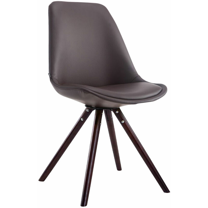 

CLP - Silla de Comedor Laval Rund Marrón Cappuccino (roble)