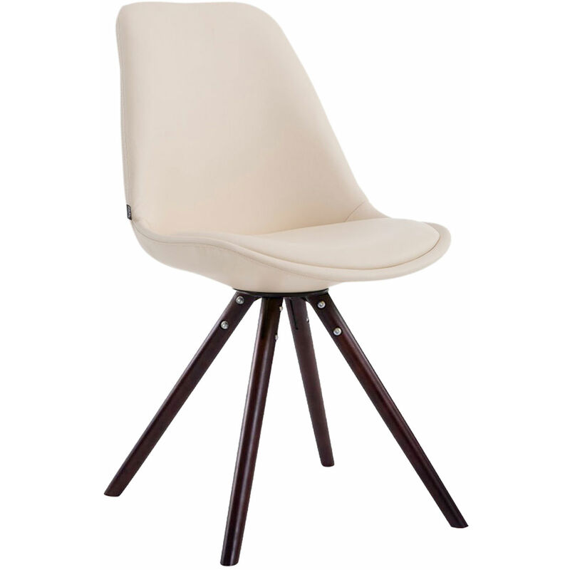 

CLP - Silla de Comedor Laval Rund Crema Cappuccino (roble)