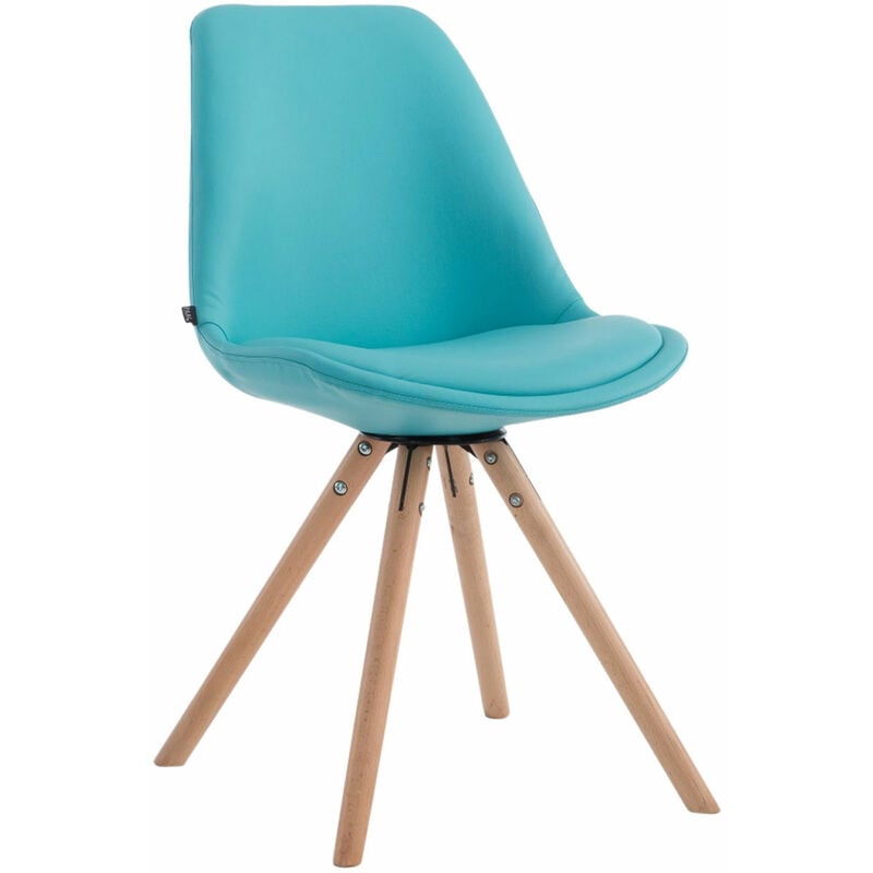 

CLP - Silla de Comedor Laval Rund Azul Natural (roble)