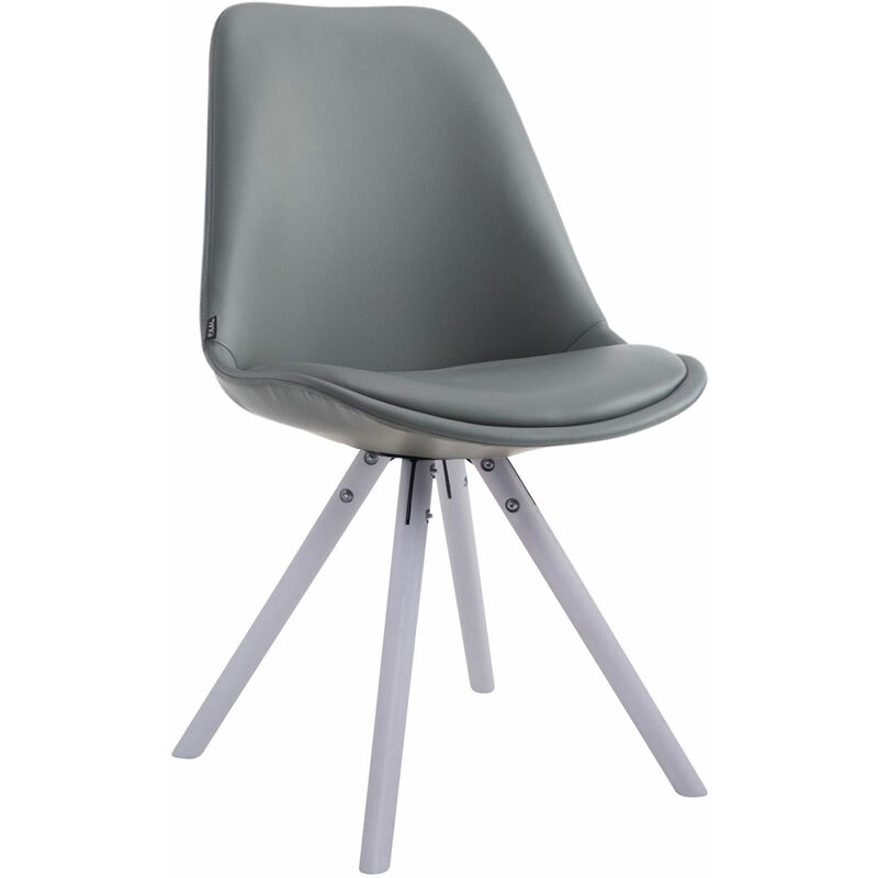 

Silla de Comedor Laval Rund Gris Blanco (roble)