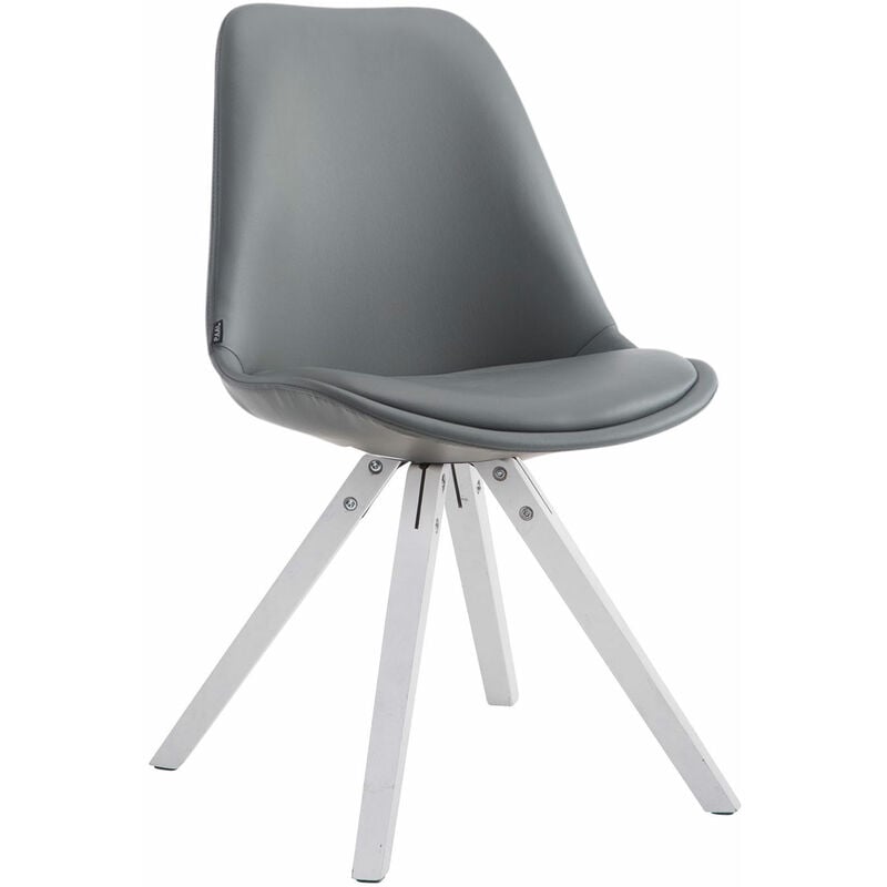 

Silla de Comedor Laval Square Gris Blanco (roble)