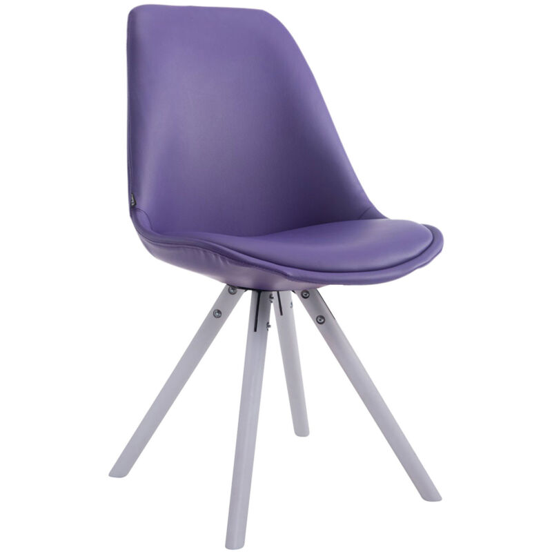 

Silla de Comedor Laval Rund Lila Blanco (roble)