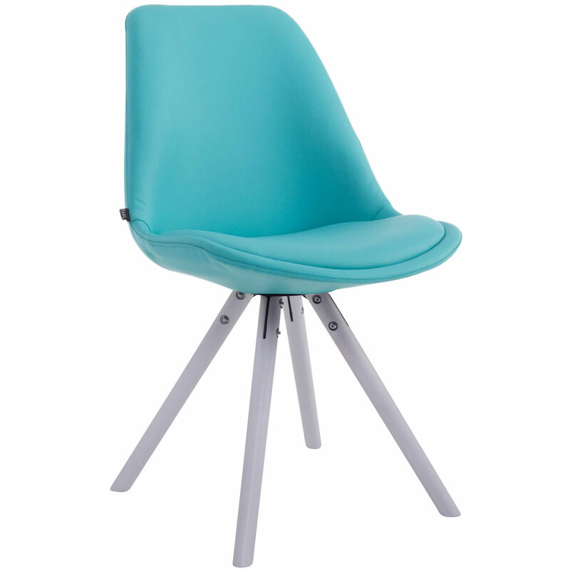 

CLP - Silla de Comedor Laval Rund Azul Blanco (roble)