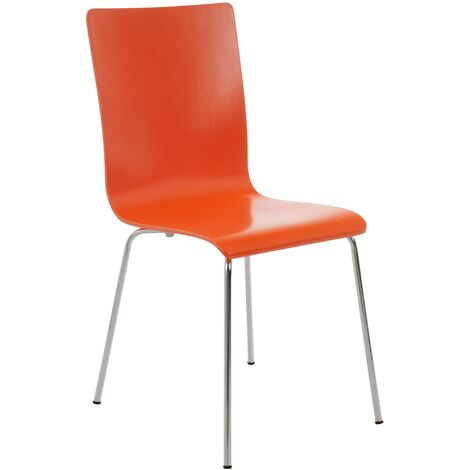 Besucherstuhl Pepe orange