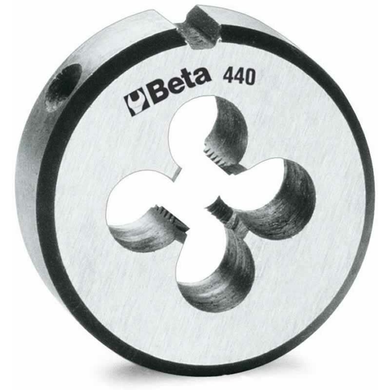 Beta 441 A14x1 M14x1 X 38 1mm 1 1 2in O D Round Dies Fine Pitch