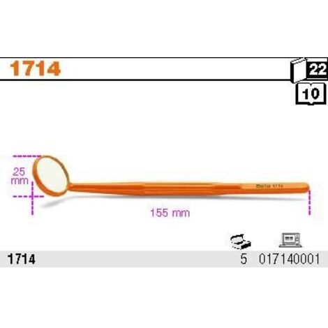 Beta 017140001-1714-Miroir De Inspection rigide