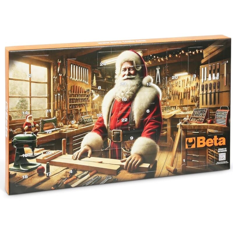Beta Utensili - Calendrier de l'Avent Beta 9920CA/24