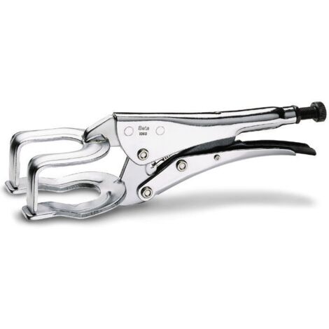Cesoie A Leva Manuale Per Lamiera 125 Mm - Taglio Acciaio Piatto E Tondo, Con Morsetto Regolabile, In Acciaio Al Carbonio, 10 Kg - 2