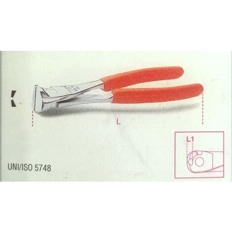 BETA 1088/200 - TRONCHESI A GRANDE EFFETTO A TAGLIENTI FRONTALI CON MANICI RICOPERTI IN PVC