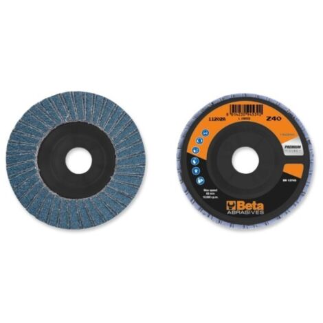 Beta 11202a disco lamellare zirconio mm 115 - 120