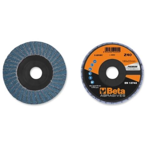 Beta 11204A Disco lamellare zirconio mm 115 - 60