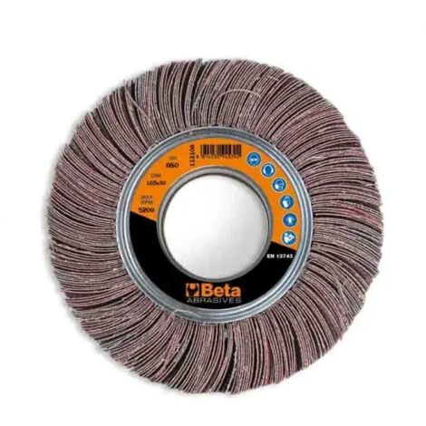 Beta 11310C Ruota lamellare con foro al corindone - 200 x 30 mm - 80