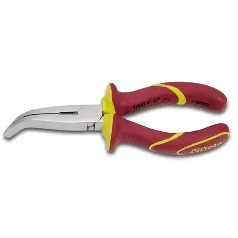 beta 1164mq pince isolée 1000v long bent flat jaws - 160