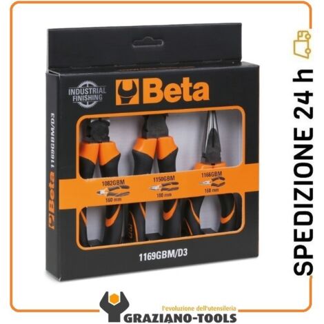Beta 1169GBM/D3 Assortimento pinze e tronchese