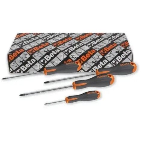 Beta 1202E/S4 Serie cacciavite Evox a croce Phillips 4 Pz.