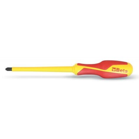 BETA 1272MQ CACCIAVITE C/ISOLAMENTO 6X100 PH2 3 PZ