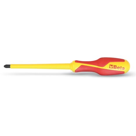 Beta 1272Mq Cacciavite Con Isolamento 6X100 Ph2 - 3 Pz