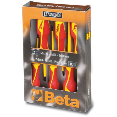 BETA 1273MQ D6 SERIE 6 CACCIAVITE ISOLATI