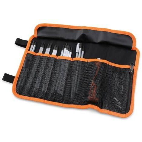 Beta 1281BG/B28NA Assortiment d'outils à main dans un sac de 28 pièces.