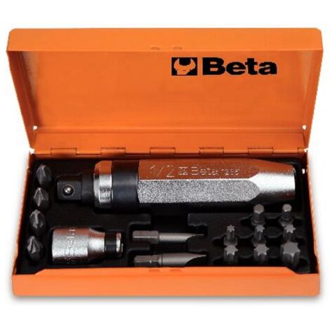 Beta 1295/C14 Set giravite a percussione e accessori