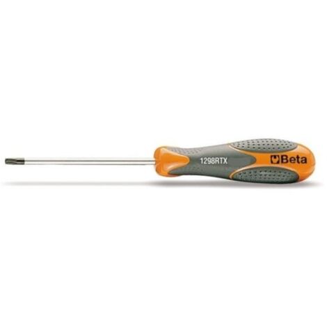 BETA - 1298RTX/T15X80 CHIAVI MASCHIO PERVITI CON IMPRONTA TAMPER RESISTANT TORX CROMATE T15X80