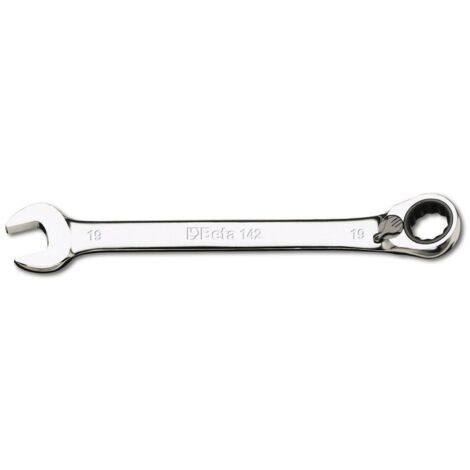 Beta 142 Chiave Combinata A Cricchetto 8 Mm - 3 Pz