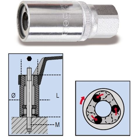 BETA 1434/14 ESTRATTORI A RULLI 14 MM