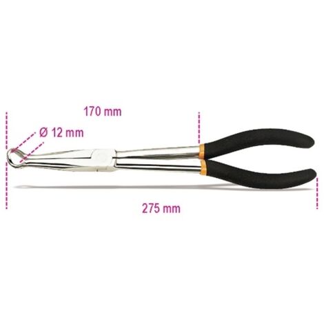 BETA 1474DL --PINZA PER CANDELE A BECCHI LUNGHI BETA