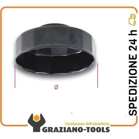 BETA Chiave a bussola per filtri olio Ø mm 76 art. 1493