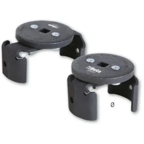 Beta 1493X Chiave 3/8" autoserranti per filtri olio sinistrorse - 80÷98 mm