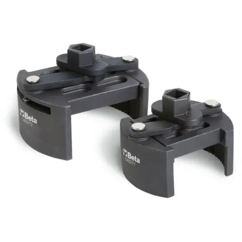 Beta 1493Y Clé autobloquante 1/2" pour filtres à huile heavy duty - 80÷110 mm