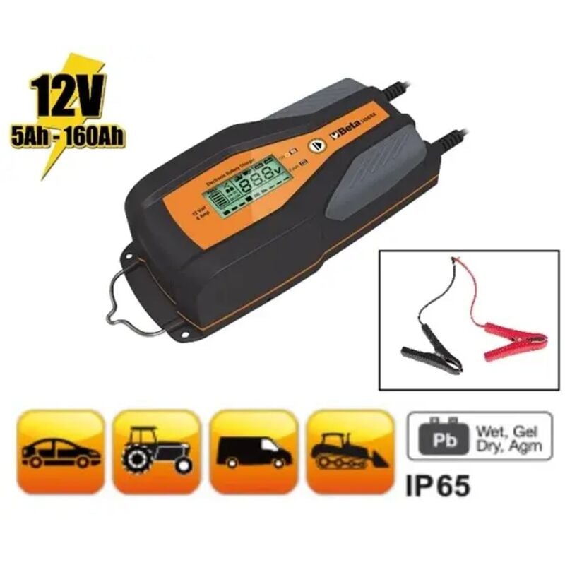 1498/8A Chargeur électronique multifonction 12v - Beta