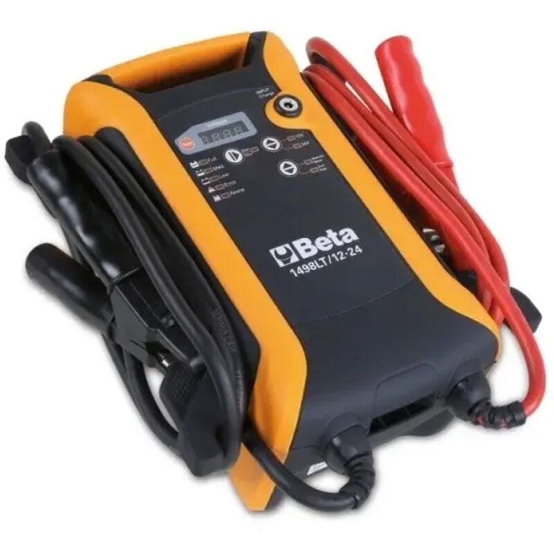 1498LT/12-24 Démarreur portable ultra-léger 12 - 24 v haute performance - Beta