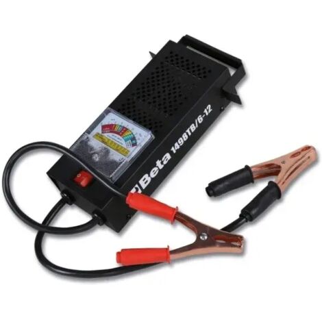Beta 1498TB/6-12 Tester analogico per batterie 6 - 12 V