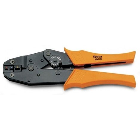 Beta 1608 - Pinza per capicorda preisolati, con regolatore di pressione