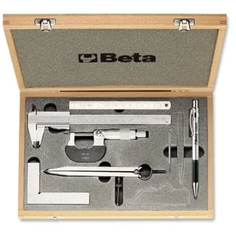 Beta 1685/c7 assortiment d'instruments de mesure