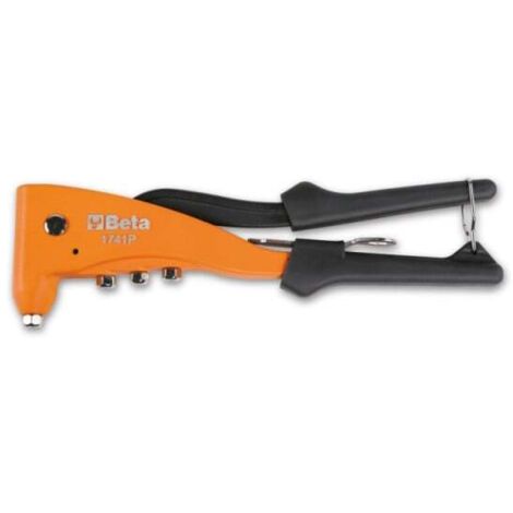 Beta 1741P Rivettatrice manuale alte prestazioni con 4 testine