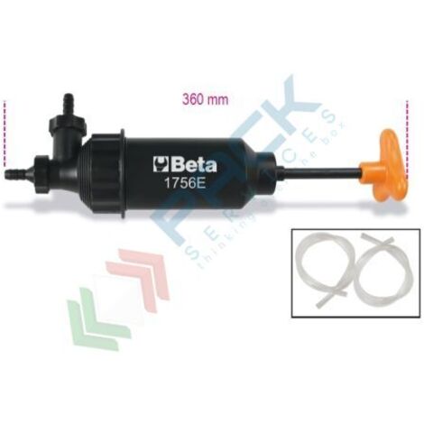 Beta 1756E Siringa a sifone per benzina 200 ml