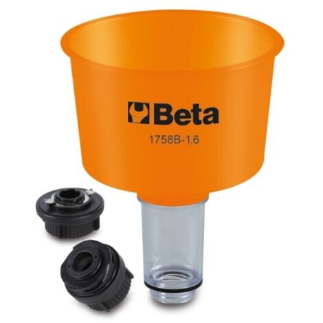 Beta 1758B-1,6 Imbuto antireflusso ad attacco rapido 1600 ml