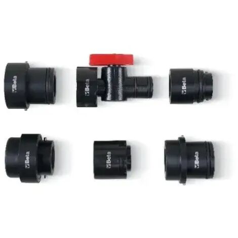 Beta 1758B/K5 Kit di adattatori rapidi antiriflusso per imbuto